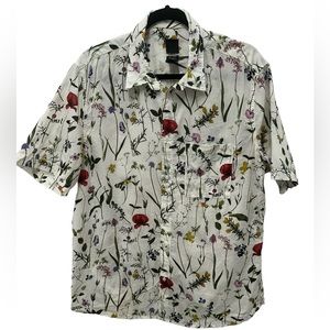 H&M Floral Print Shirt